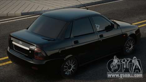 Black Lada Priora for GTA San Andreas