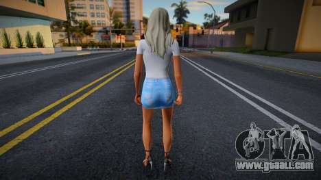 New Sexual Girl 5 for GTA San Andreas