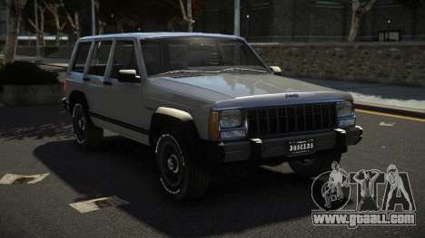 Jeep Cherokee UE for GTA 4