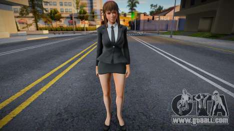 Hitomi Suit for GTA San Andreas