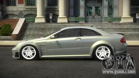 Mercedes-Benz CLK 63 AMG RH for GTA 4