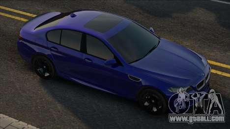 BMW M5 F10 Ble for GTA San Andreas