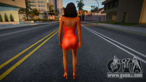 New skin Girl 9 for GTA San Andreas