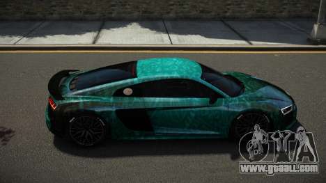 Audi R8 Veskon S4 for GTA 4