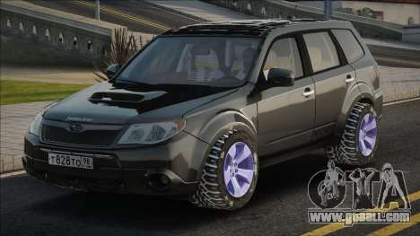 Subaru Forester Speed Wars for GTA San Andreas