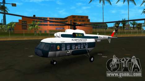 Mi-17 Aeroflot for GTA Vice City