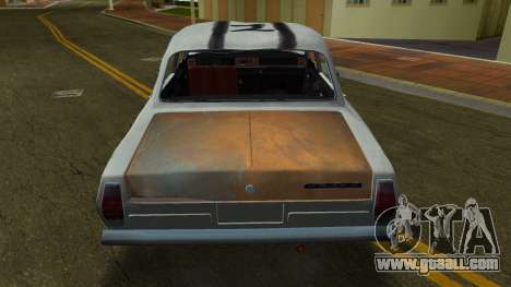 GAZ 24 Volga Derby for GTA Vice City