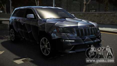 Jeep Grand Cherokee DR S12 for GTA 4