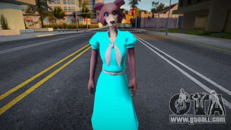 Cyan Juno for GTA San Andreas