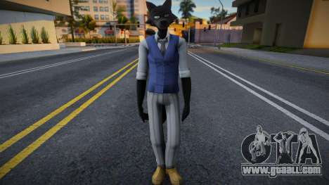 Black Wolf Boy for GTA San Andreas