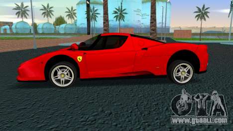 Ferrari Enzo Red for GTA Vice City