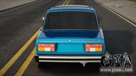 VAZ 2107 Turquoise for GTA San Andreas