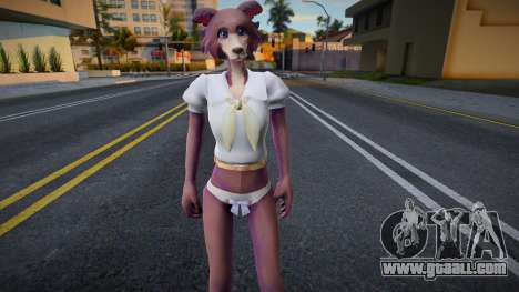 JUNO NUDE V2 for GTA San Andreas