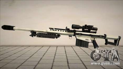 Barret M82 Sniper for GTA San Andreas