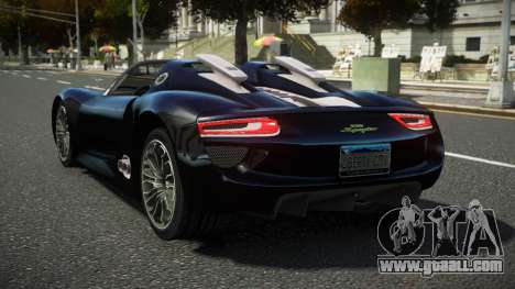 Porsche 918 FRT for GTA 4