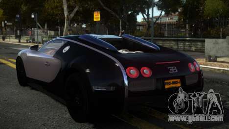 Bugatti Veyron TR for GTA 4