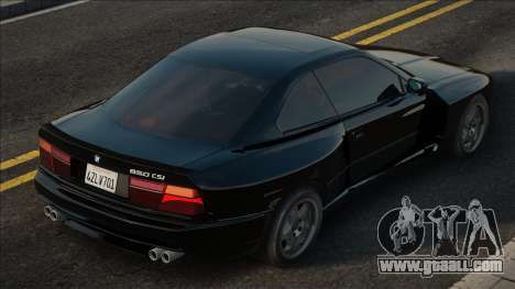 1995 BMW 850CS for GTA San Andreas