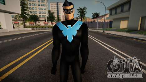 Nightwing (Batman Rise Of Sin Tzu) for GTA San Andreas