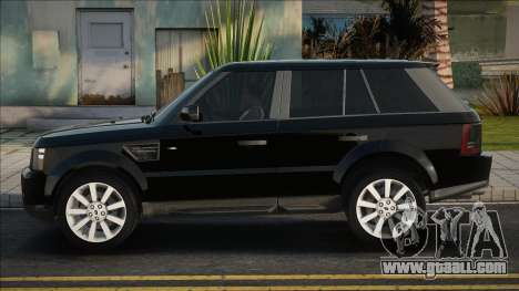 Range Rover Sport Blek for GTA San Andreas