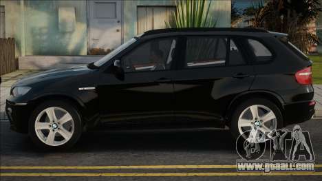 BMW X5 M [Black] for GTA San Andreas