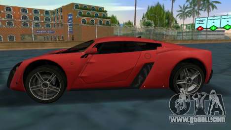 Marussia B2 for GTA Vice City