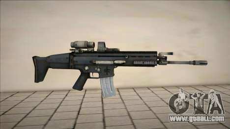 SCAR-L [v1] for GTA San Andreas