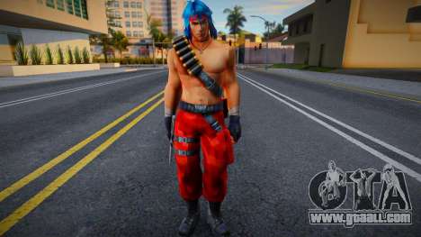 Contra Return - Lance Bean for GTA San Andreas