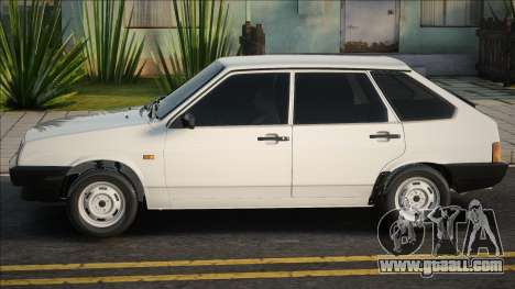 VAZ 2109 [White] for GTA San Andreas