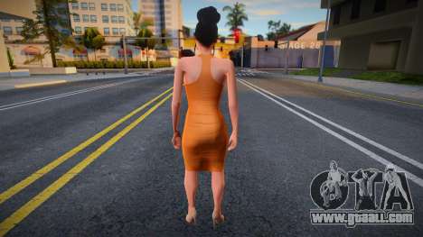 New Sexual Girl 4 for GTA San Andreas