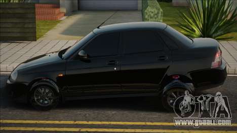 Lada Priora Black Edit for GTA San Andreas