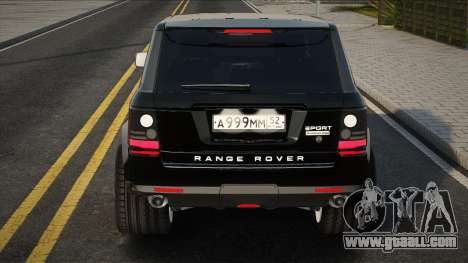 Range Rover Sport Blek for GTA San Andreas