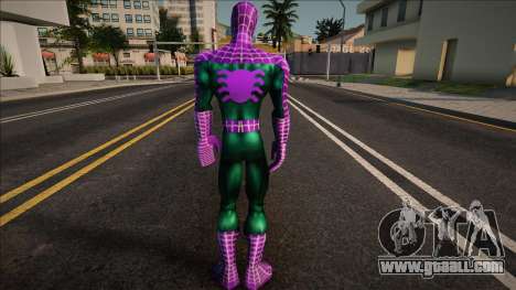 Spider-Man Dark (Marvel Ultimate Alliance) for GTA San Andreas