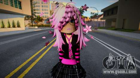 Roblox Emo Girl for GTA San Andreas