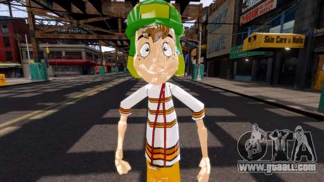 El Chavo for GTA 4