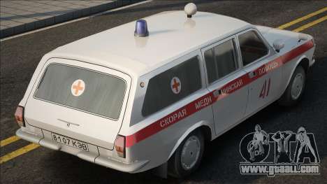 GAZ 24-13 Ambulance for GTA San Andreas