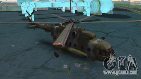 Mi-8 [Maverick] for GTA Vice City