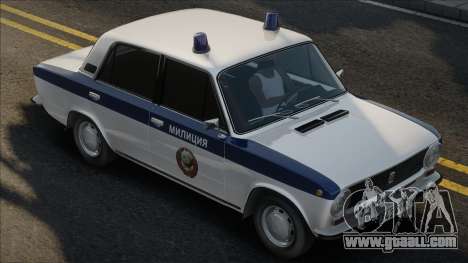 VAZ-21013 - Lada 1200S Police for GTA San Andreas