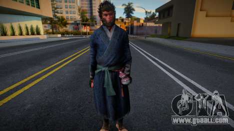 Wukong and Jingu Bang(from Black myth:wukong) for GTA San Andreas