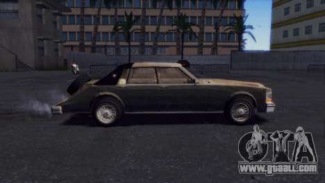 Albany Senora (79 Cadillac Seville) for GTA San Andreas