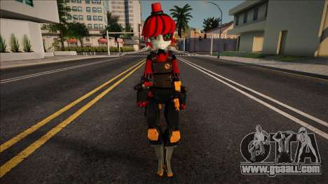 TF2 (Dell Spencer Red) for GTA San Andreas