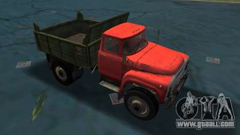 ZIL 130 Flatbed from S.T.A.L.K.E.R for GTA Vice City