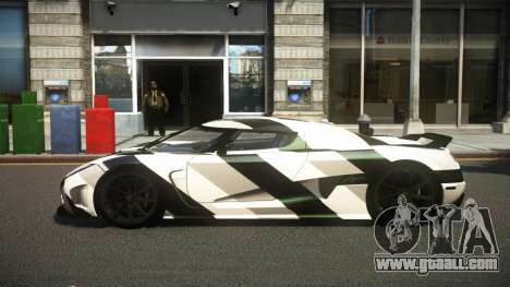 Koenigsegg Agera Exils S6 for GTA 4