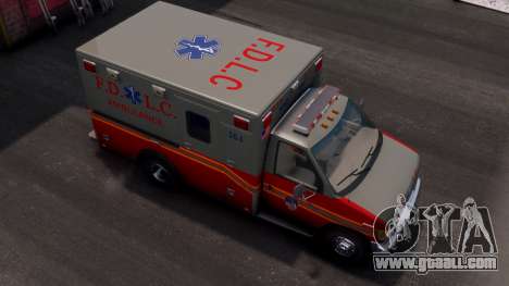 1998 Ford E-350 Ambulance for GTA 4