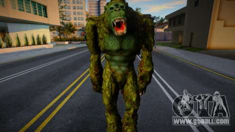 Troll 1 de The Elder Scrolls IV Oblivion for GTA San Andreas