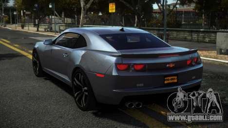 Chevrolet Camaro FIT for GTA 4