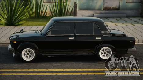 VAZ 2107 Russian Stance for GTA San Andreas