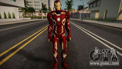 Iron Man Mark 45 Fortnite Marvel Skin Avengers A for GTA San Andreas