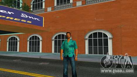 HD Skin For Default Tommy v6 for GTA Vice City