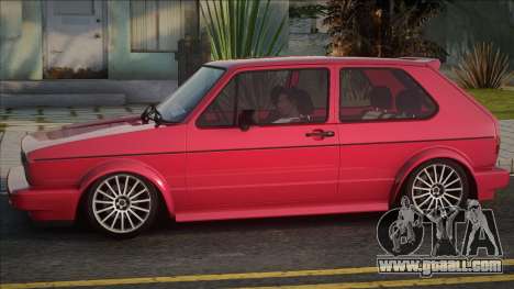 Volkswagen Golf Mk1 Tuned for GTA San Andreas