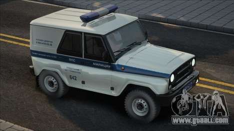 UAZ Hunter PPS Police for GTA San Andreas